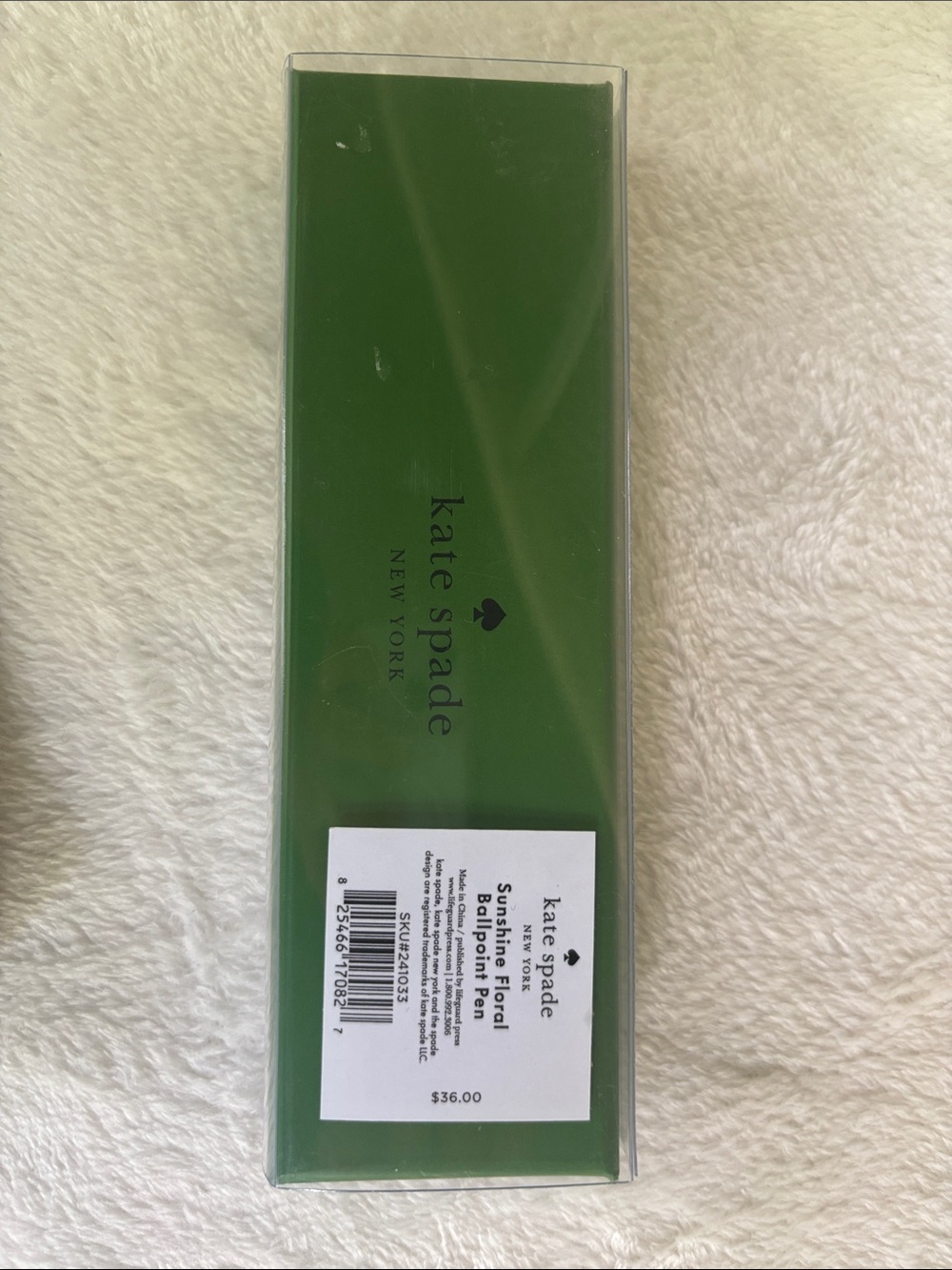 Kate Spade Floral Or Red Ballpoint Pen- You Choose - Picture 5 of 5